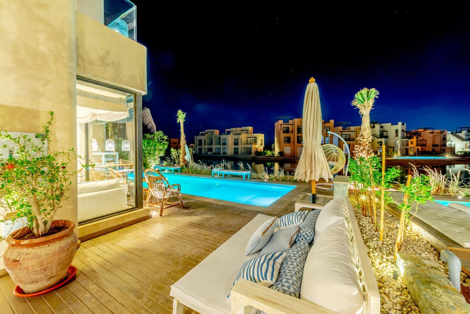 Villa La Gouna Boutique House In Tawila 4br Heated Pool Hurghada