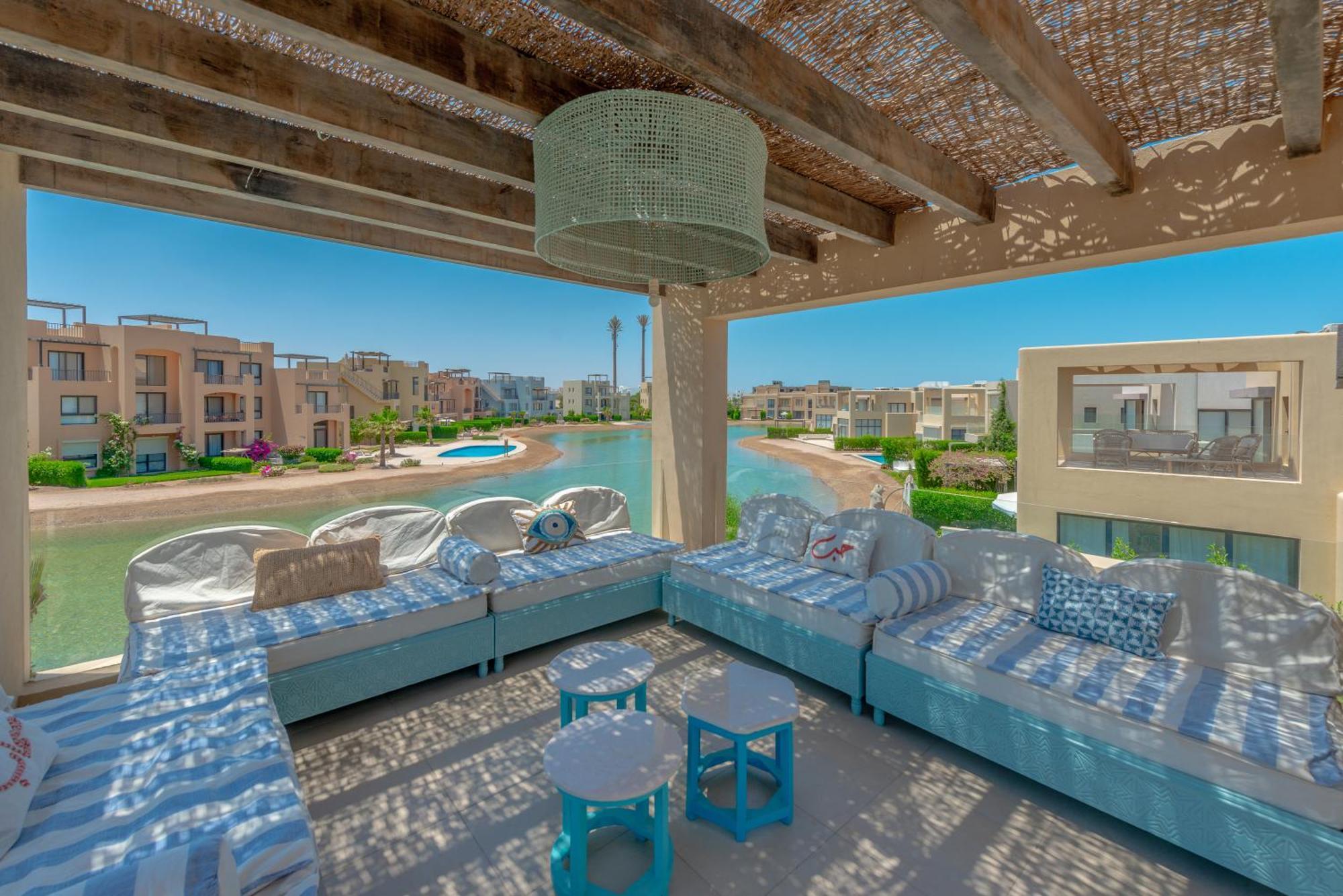 La Gouna Boutique House In Tawila 4br Heated Pool