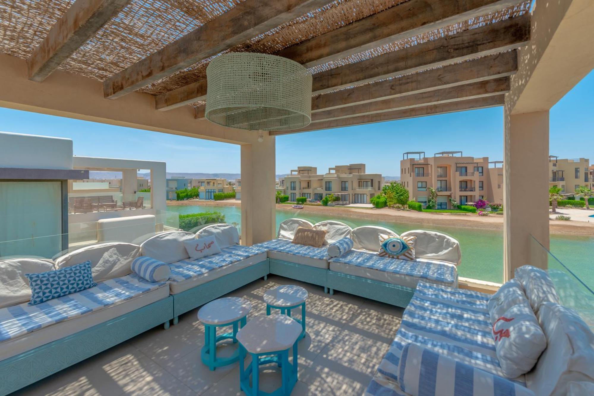 Villa La Gouna Boutique House In Tawila 4br Heated Pool *