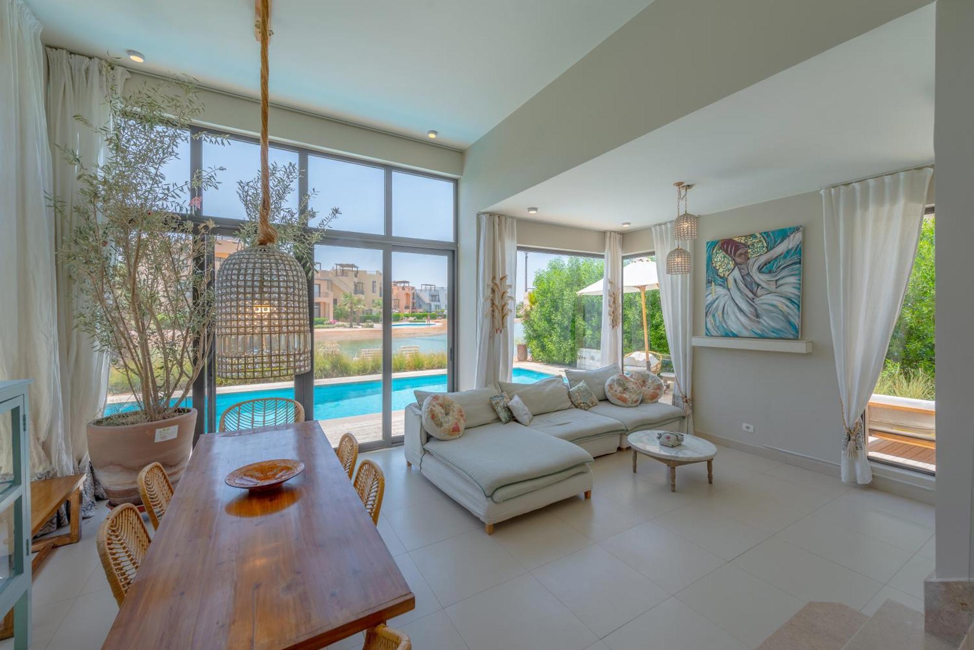 La Gouna Boutique House In Tawila 4br Heated Pool