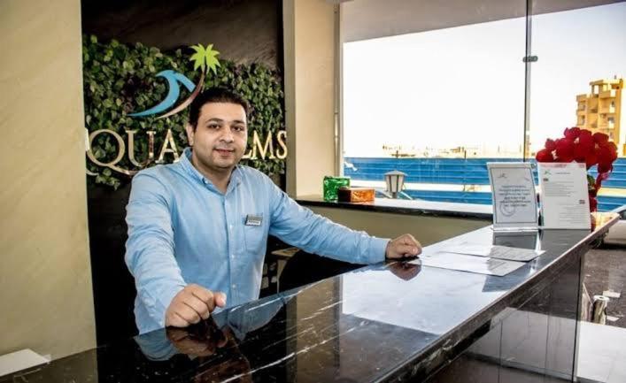 In Aqua Palms Apartment Hurghada