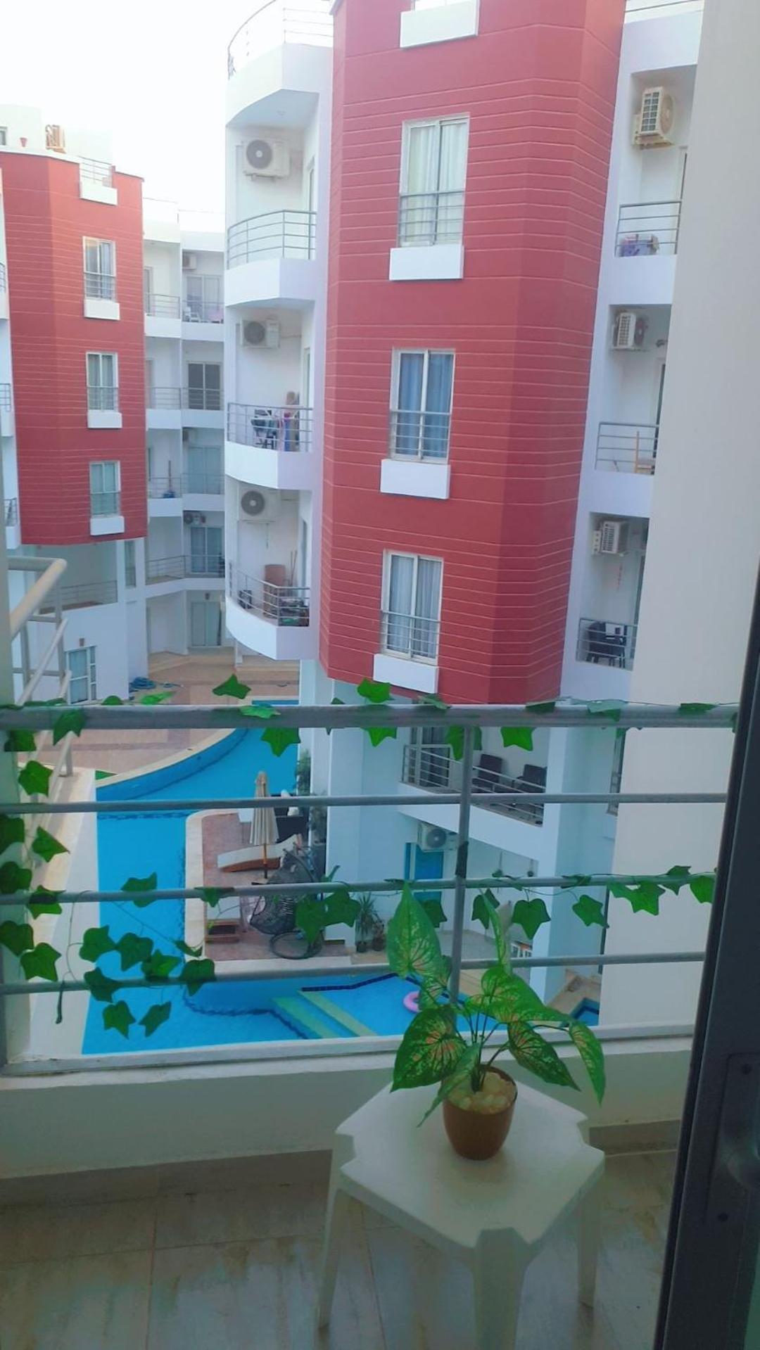 In Aqua Palms Apartment *