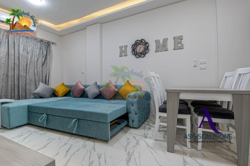 The Awesome 3-bedroom & 2 Bathroom In Al-ahyaa Apartment Hurghada