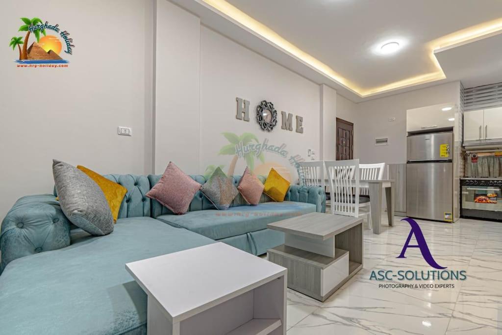 The Awesome 3-bedroom & 2 Bathroom In Al-ahyaa * Hurghada
