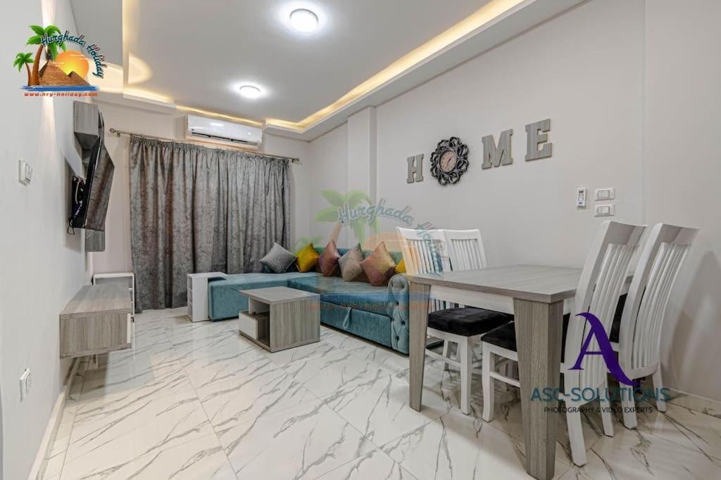 The Awesome 3-bedroom & 2 Bathroom In Al-ahyaa Apartment Hurghada