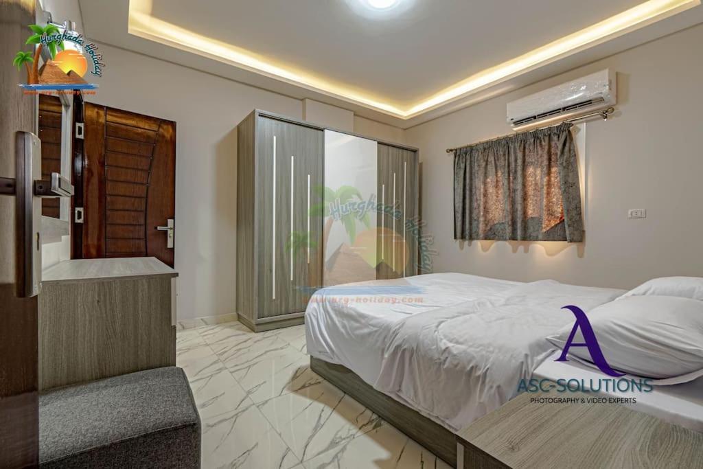 The Awesome 3-bedroom & 2 Bathroom In Al-ahyaa * Hurghada