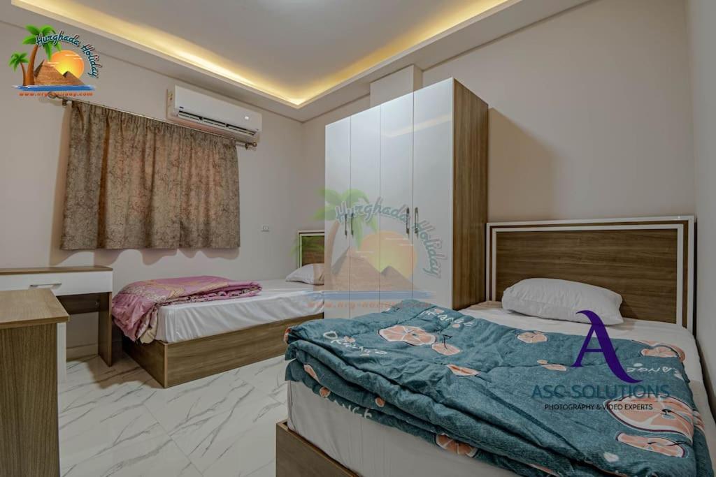 The Awesome 3-bedroom & 2 Bathroom In Al-ahyaa Apartment Hurghada