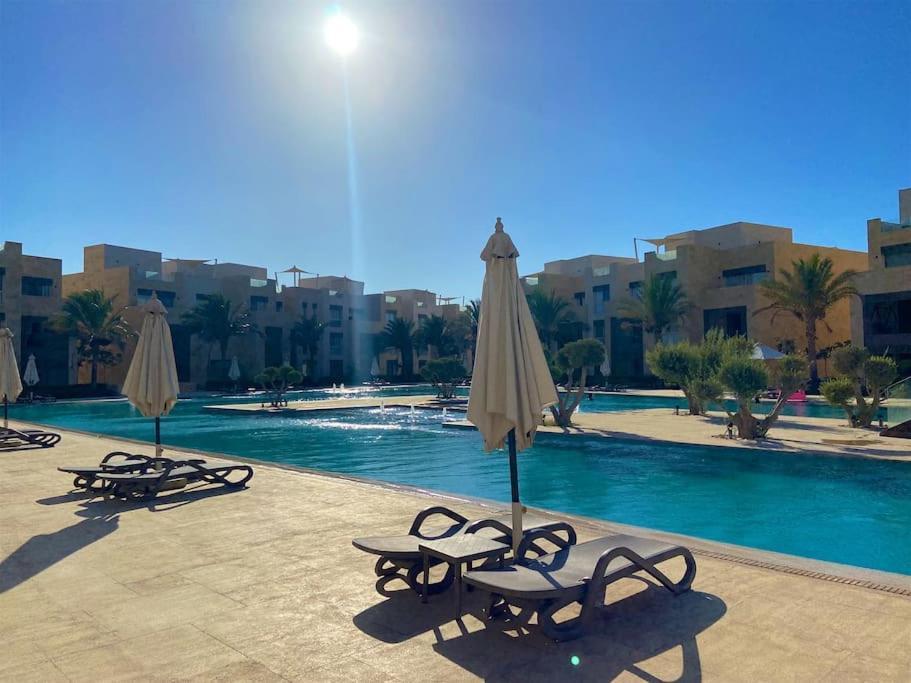Appartement Marvelous 2br - Free Access And Pool Access In Mangroovy Hurghada