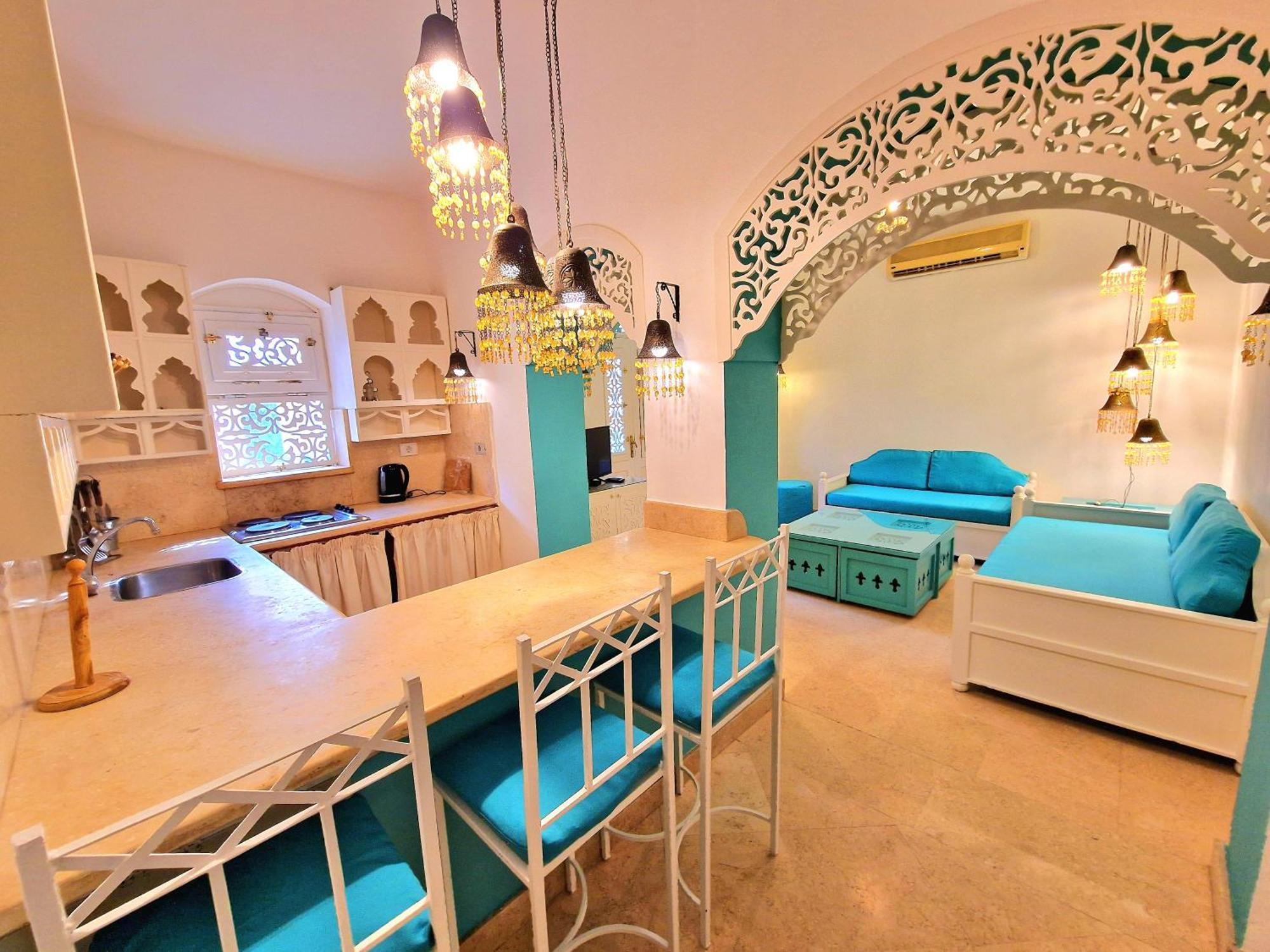 Nubian Tranquility, Stylish 1-bedroom In El Gouna Hurghada