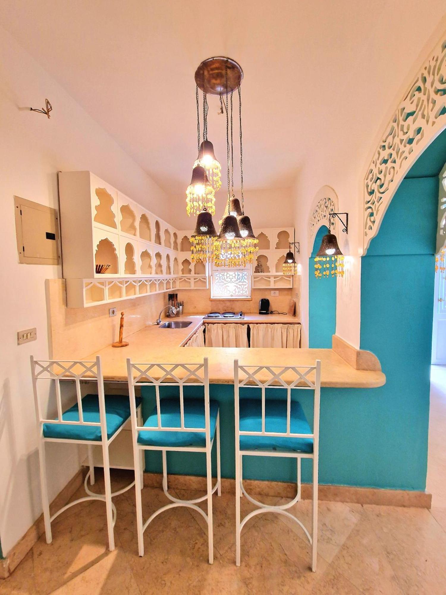 Nubian Tranquility, Stylish 1-bedroom In El Gouna Hurghada