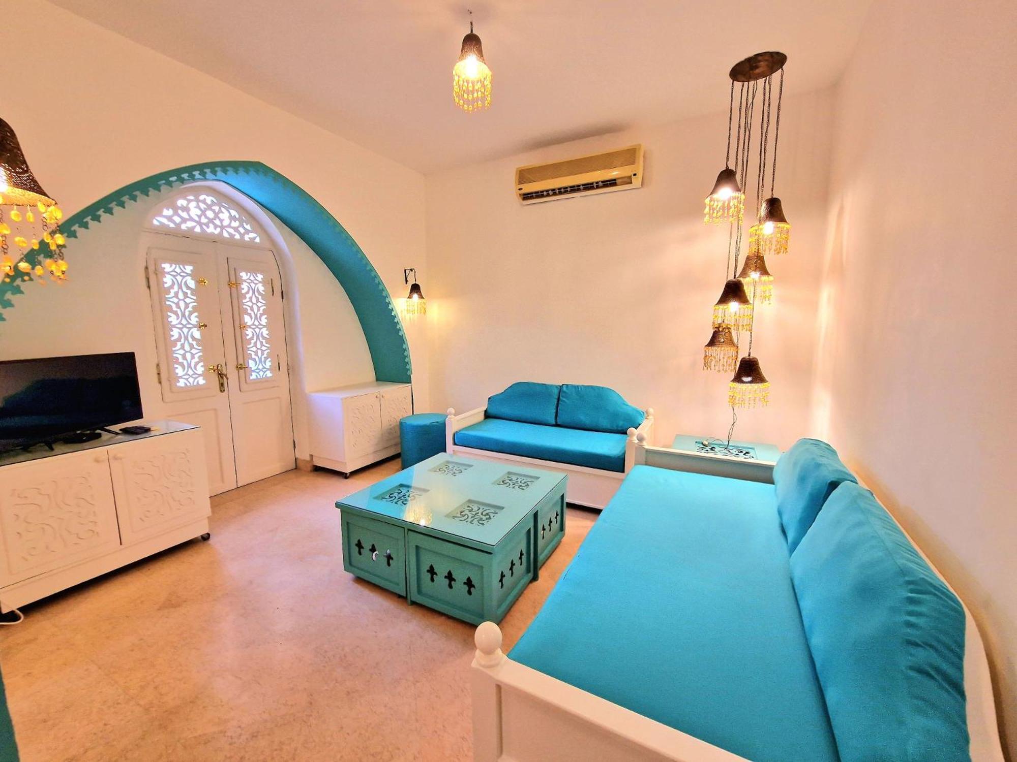 Nubian Tranquility, Stylish 1-bedroom In El Gouna