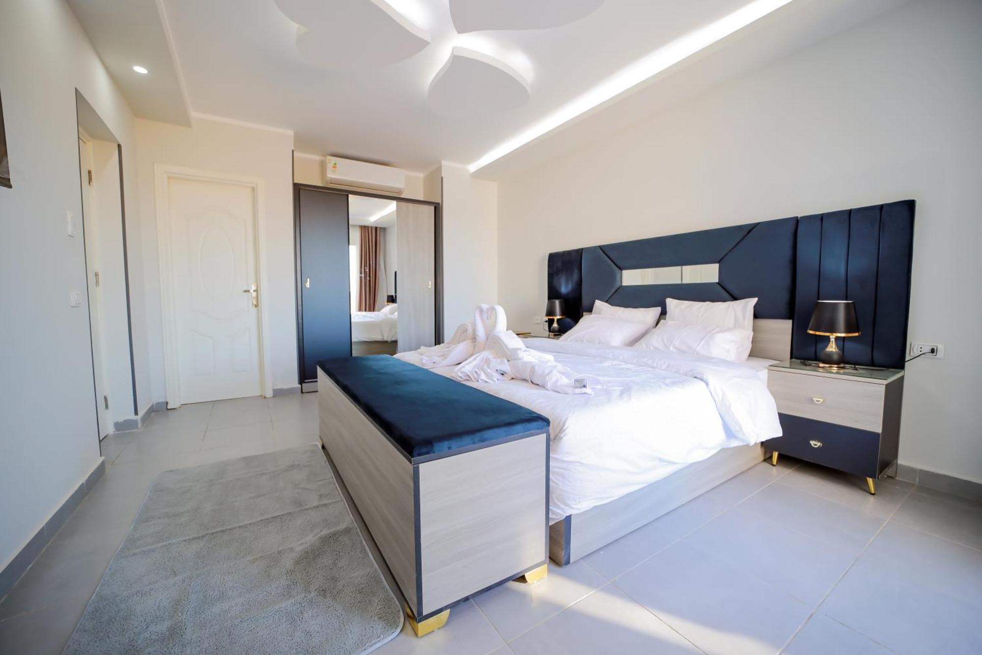 Resort Scandic Resort-The Diamond Of Scandic Resort Apartment Sea Veiw & Sandy Beach Downstairs Hurghada