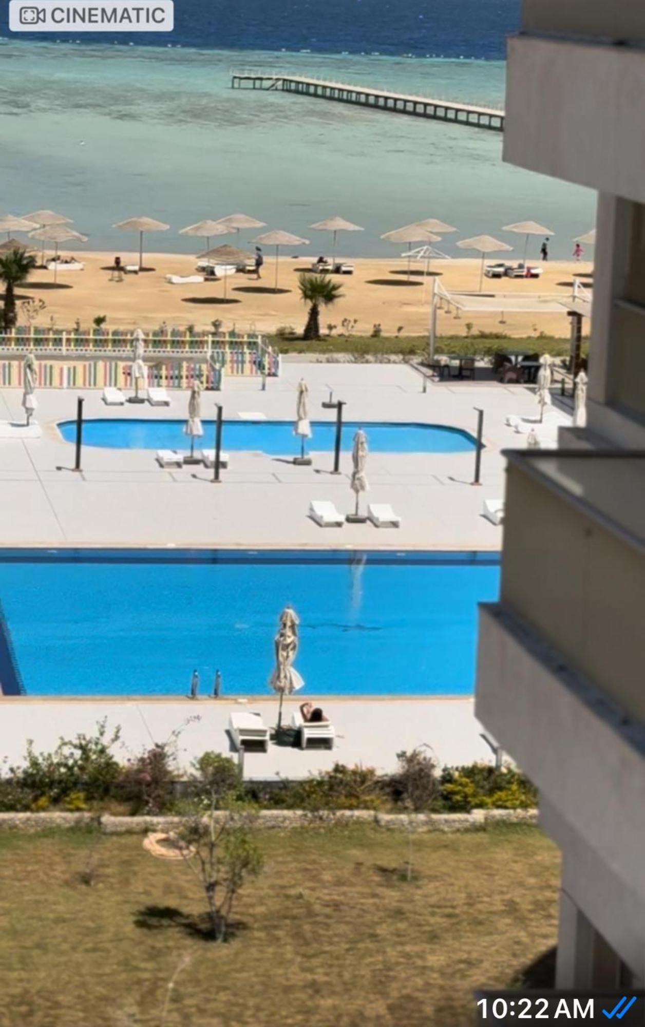 Scandic Resort-The Diamond Of Scandic Resort Apartment Sea Veiw & Sandy Beach Downstairs Hurghada