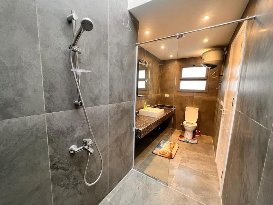 2 Bedroom Quietude Private Pool Bali - Elgouna Chalet *