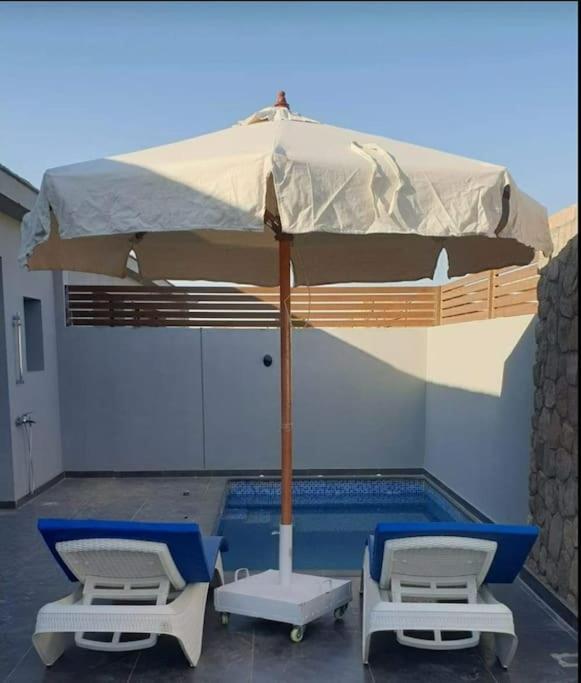 Chalet 2 Bedroom Quietude Private Pool Bali - Elgouna Hurghada