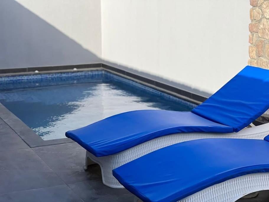 2 Bedroom Quietude Private Pool Bali - Elgouna Chalet