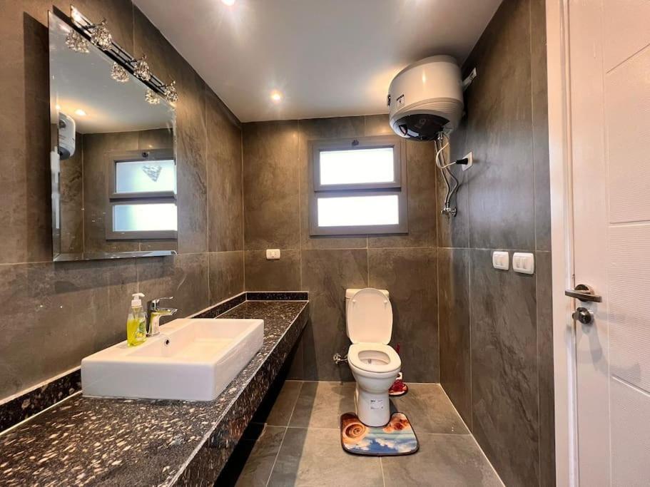 2 Bedroom Quietude Private Pool Bali - Elgouna Chalet *