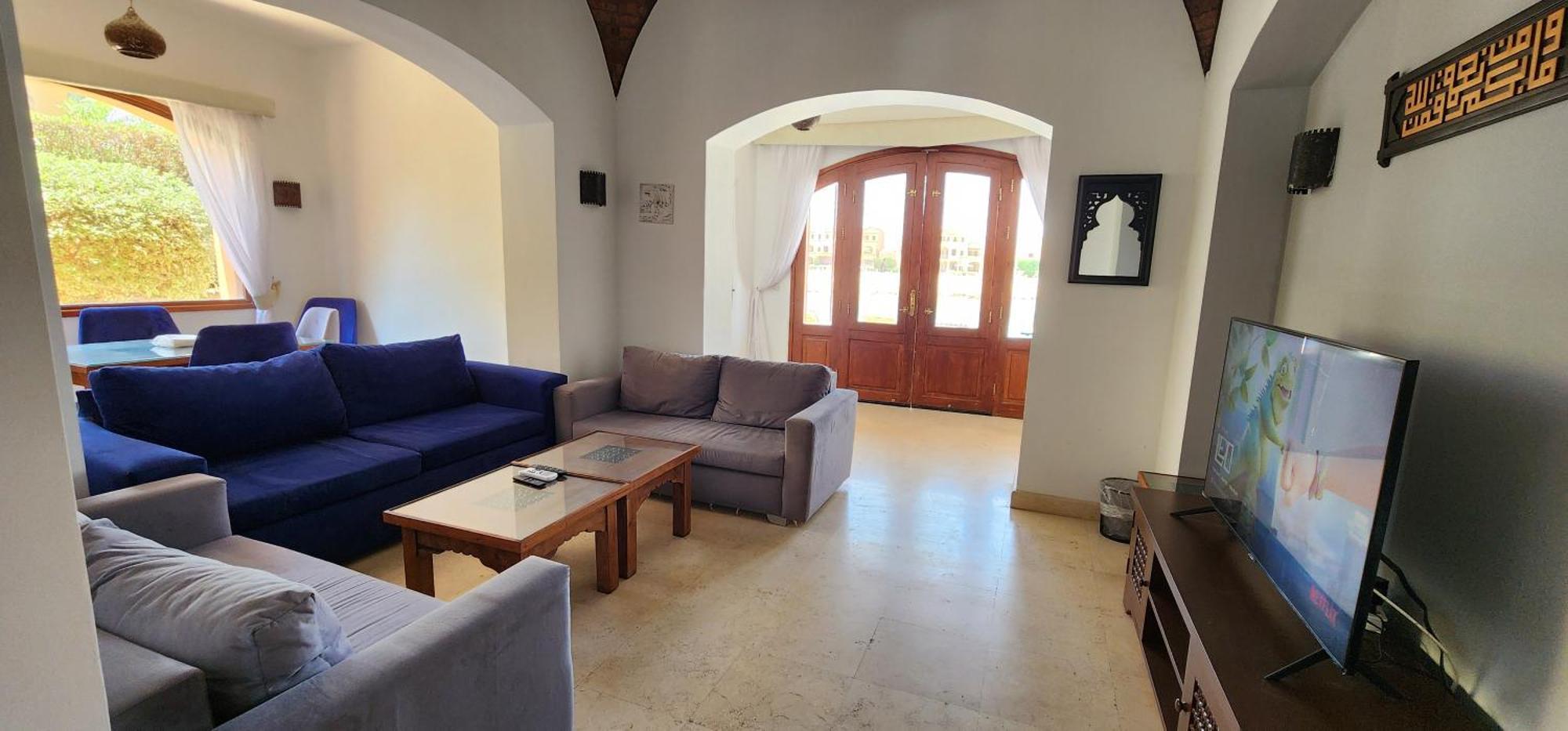 Nayah Stays, Lagoons Beach, Paradise 3 Ensuite With Private Pool Villa Hurghada