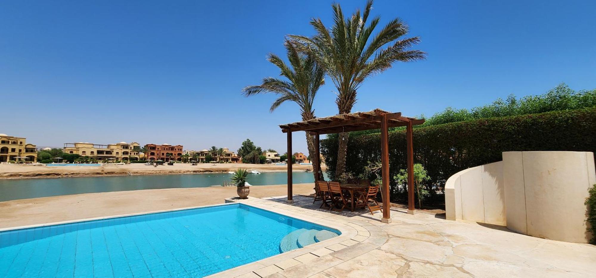 Villa Nayah Stays, Lagoons Beach, Paradise 3 Ensuite With Private Pool Hurghada