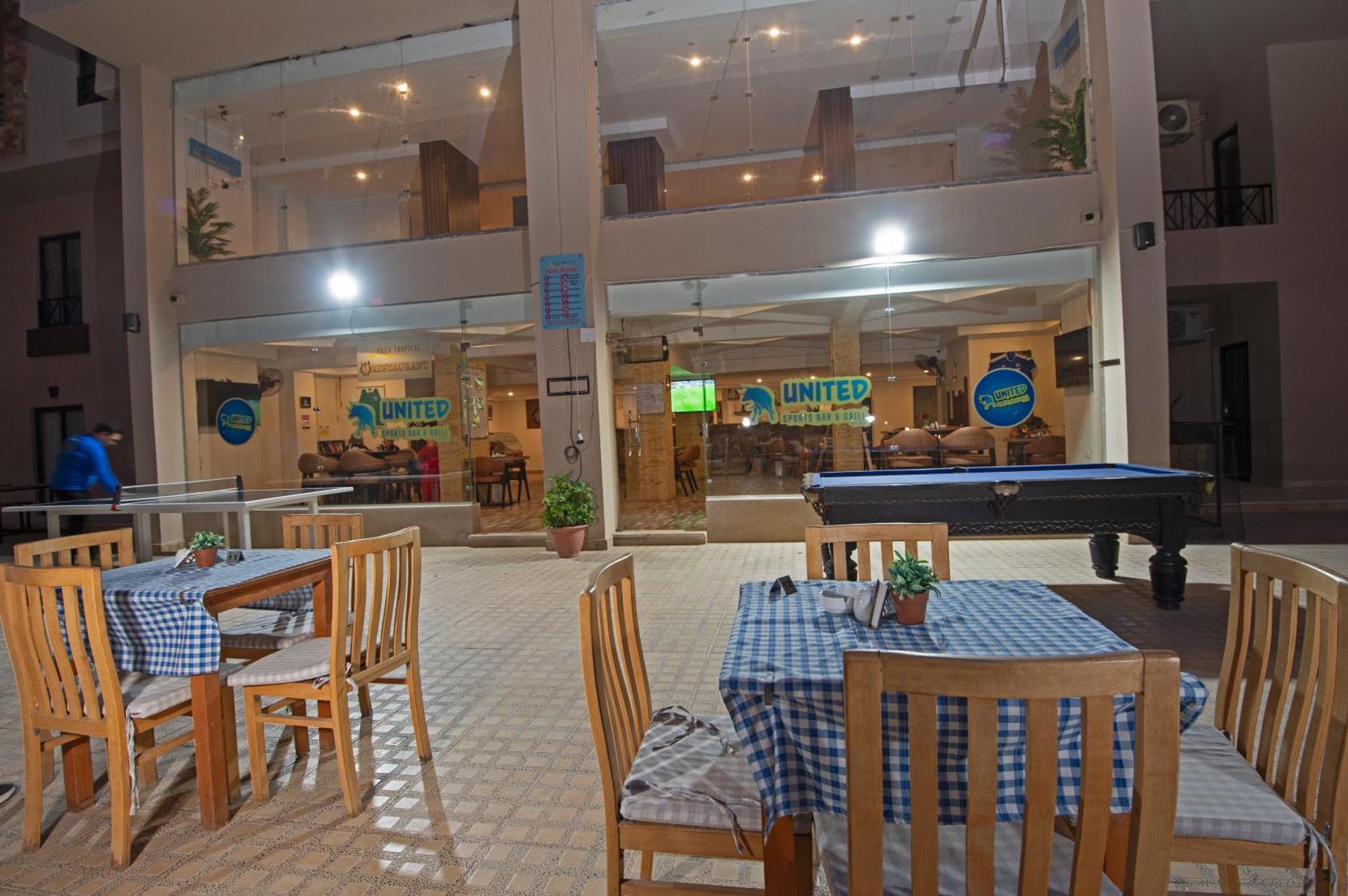 1 Bedroom Poolside B106 Aqua Tropical Apartment Hurghada