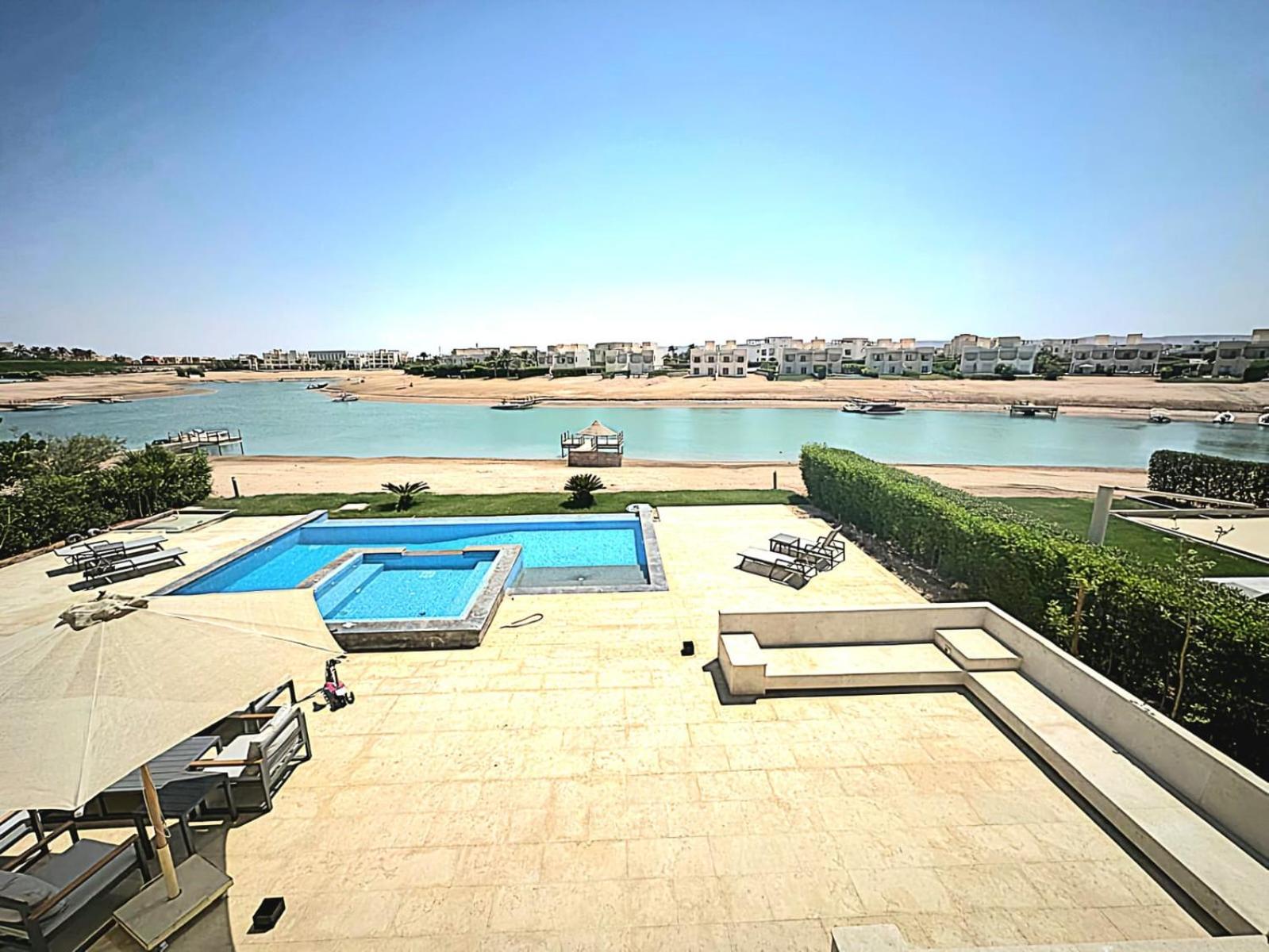 جوبال لاجون Villa *