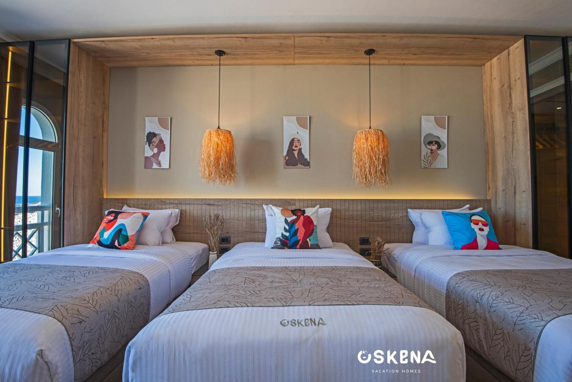 Outstanding Red Sea View-brand New Azzurra Apartment Hurghada