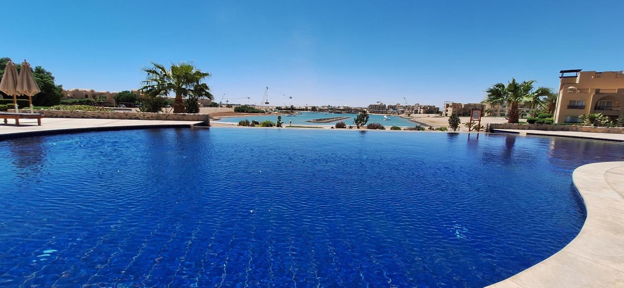 Waterside Apartments, El Gouna - 1bd Ground Floor Hurghada