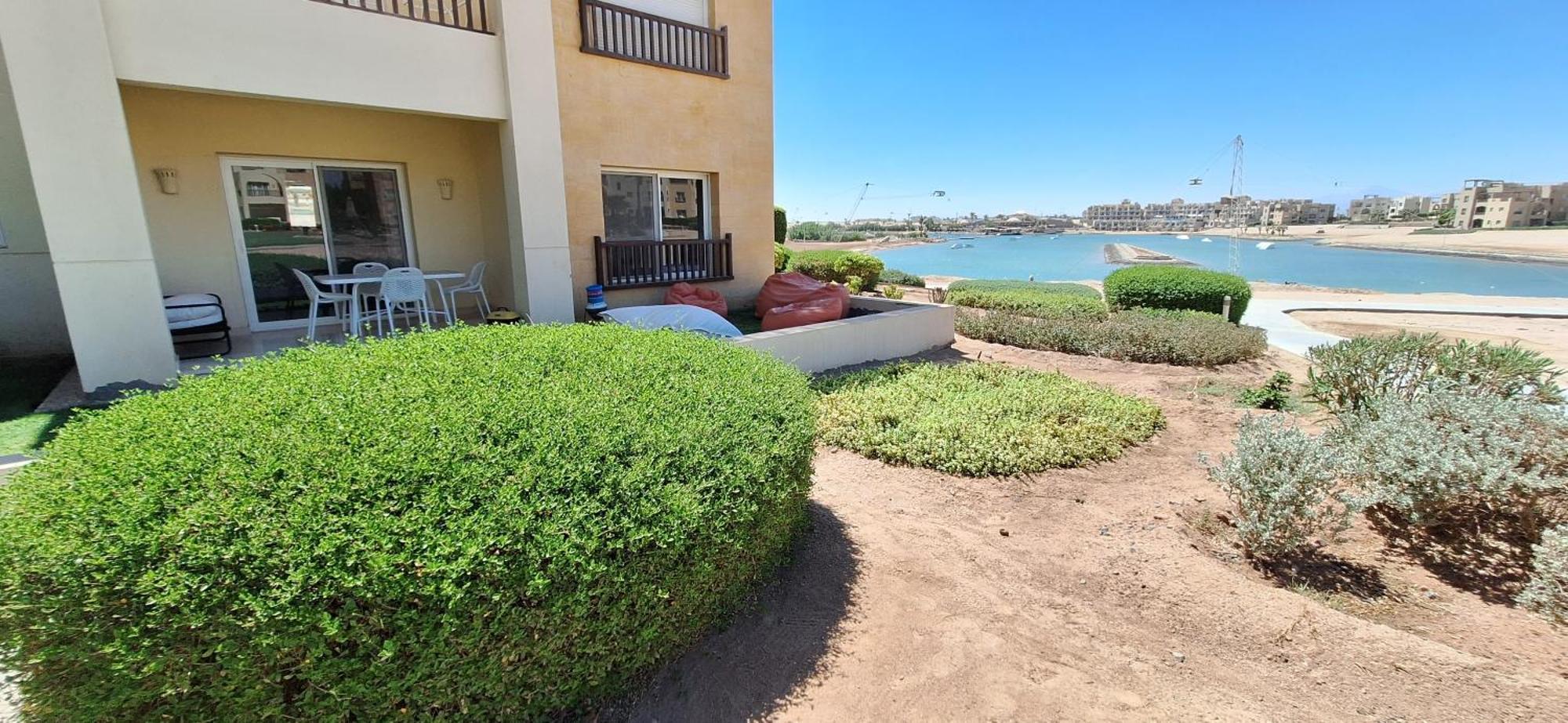 Waterside Apartments, El Gouna - 1bd Ground Floor Apartment *