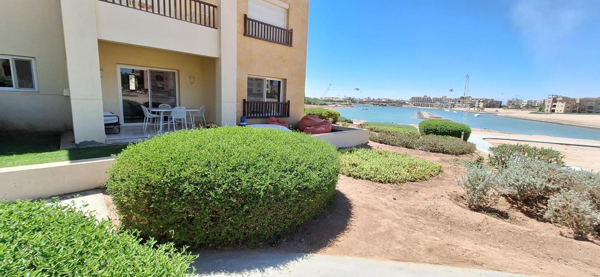 Waterside Apartments, El Gouna - 1bd Ground Floor Apartment Hurghada