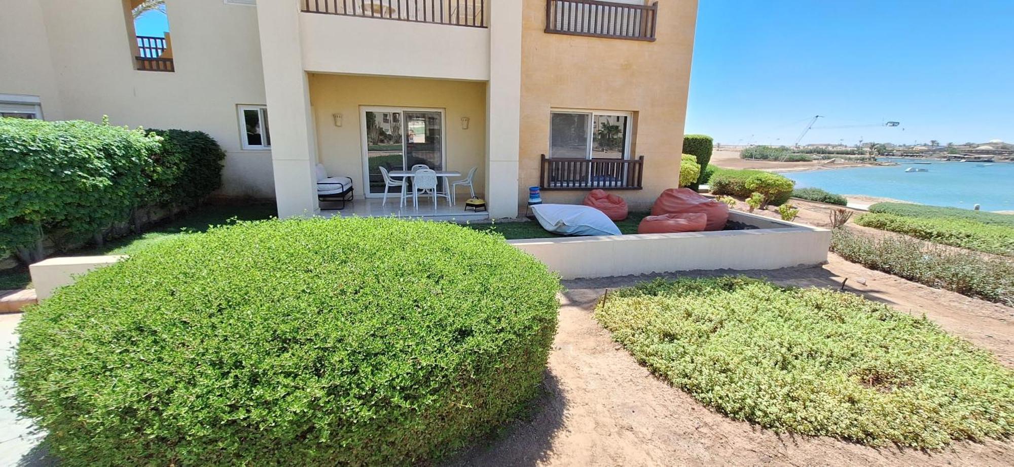 Waterside Apartments, El Gouna - 1bd Ground Floor Hurghada