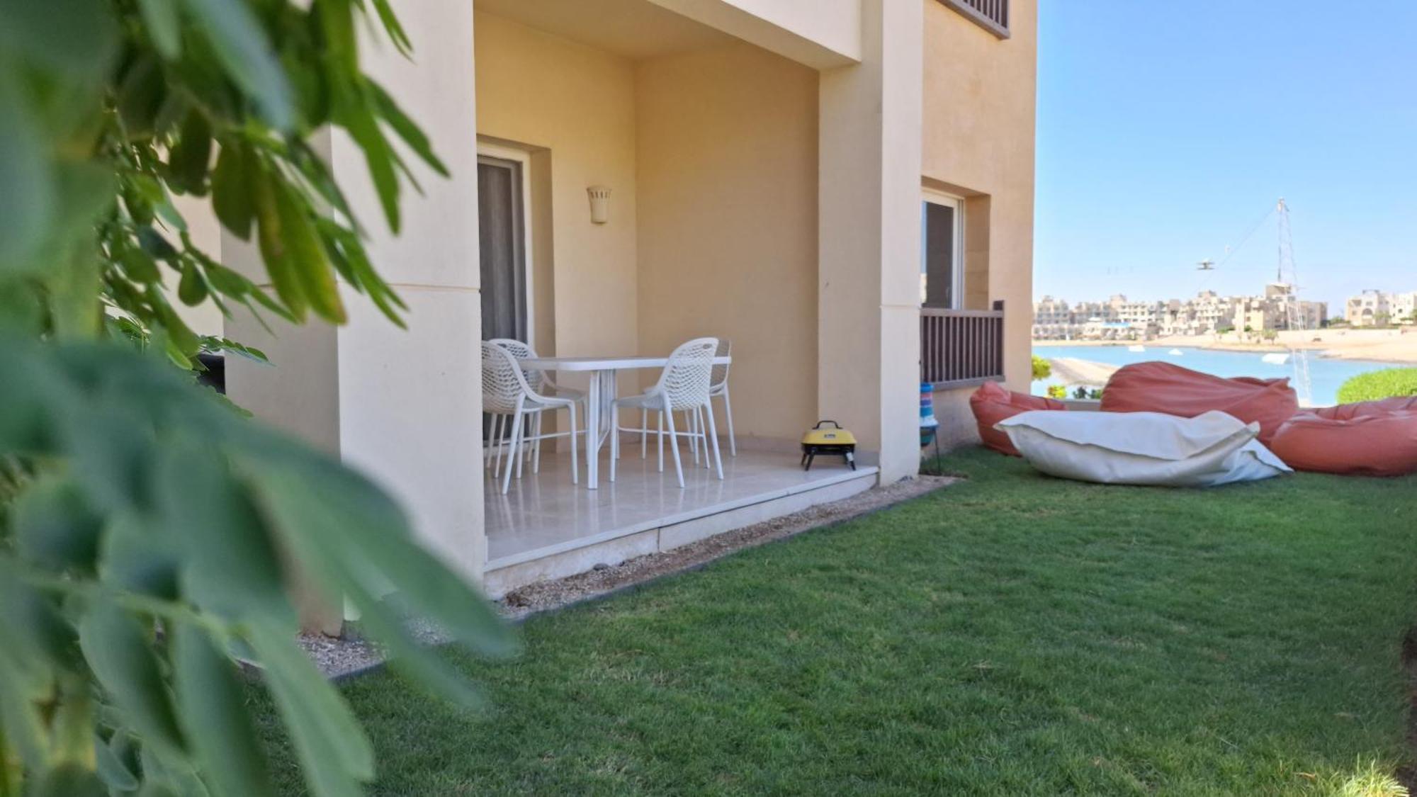 Apartment Waterside Apartments, El Gouna - 1bd Ground Floor