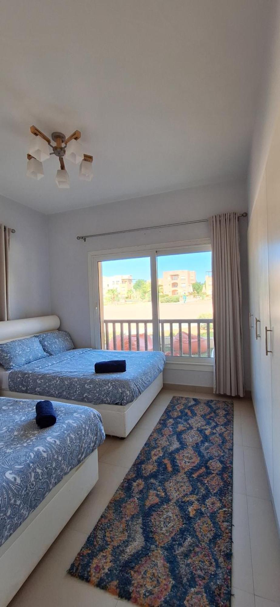 Waterside Apartments, El Gouna - 1bd Ground Floor Apartment *