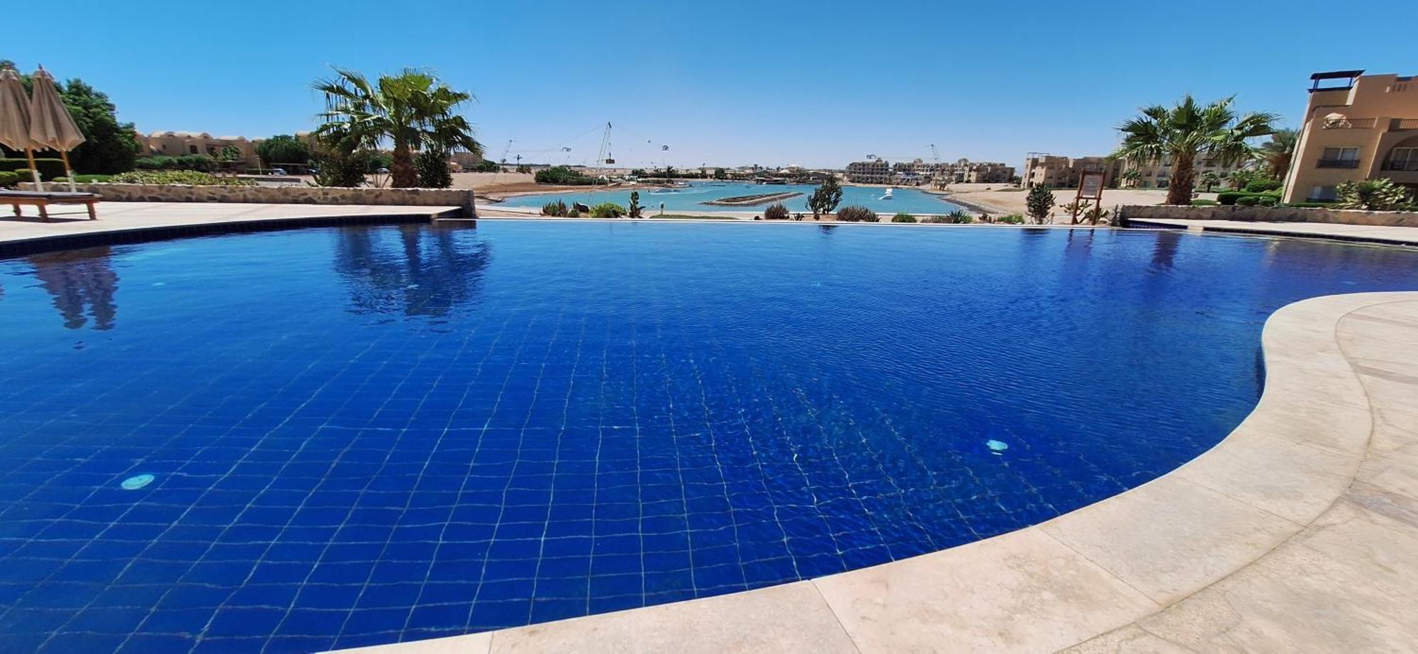 Waterside Apartments, El Gouna - 1bd Ground Floor Apartment *