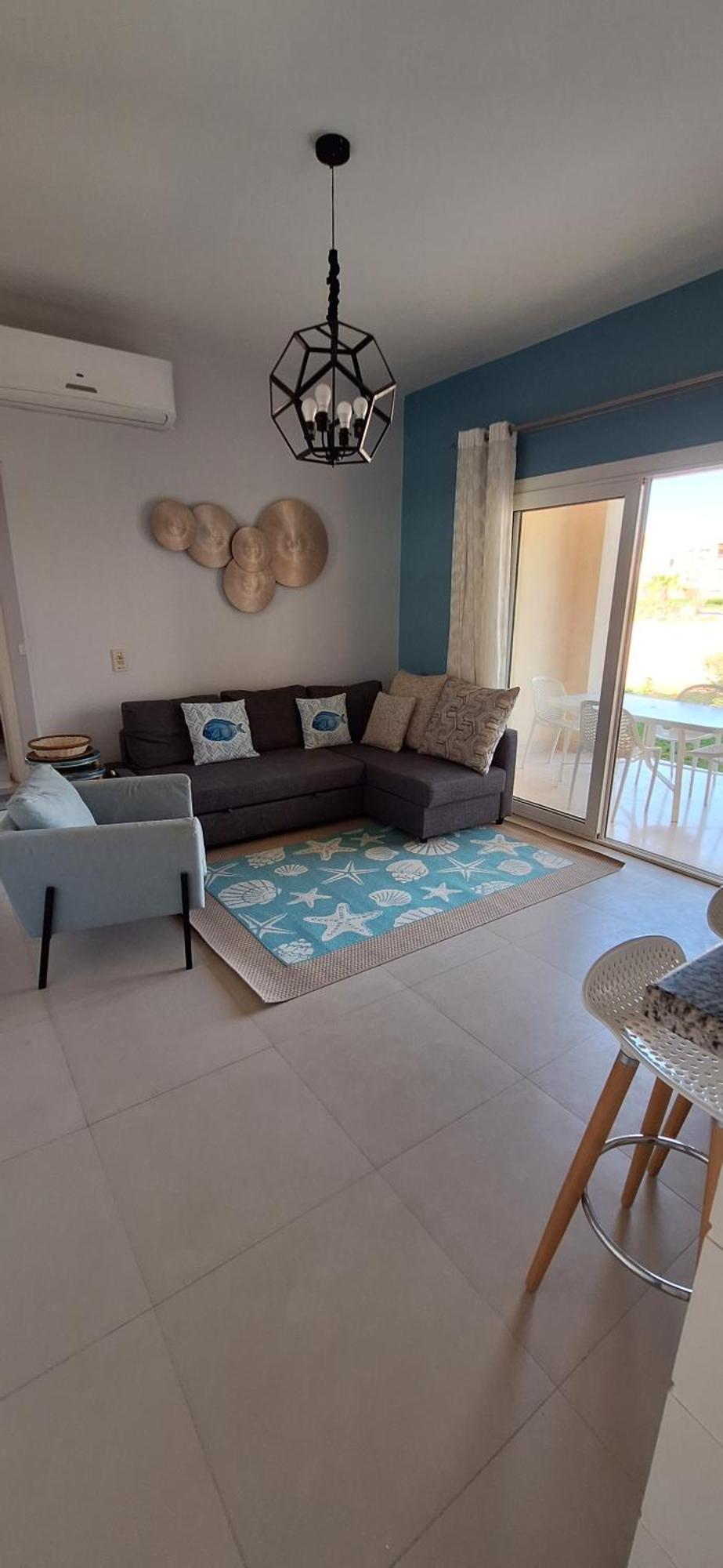 Waterside Apartments, El Gouna - 1bd Ground Floor Apartment