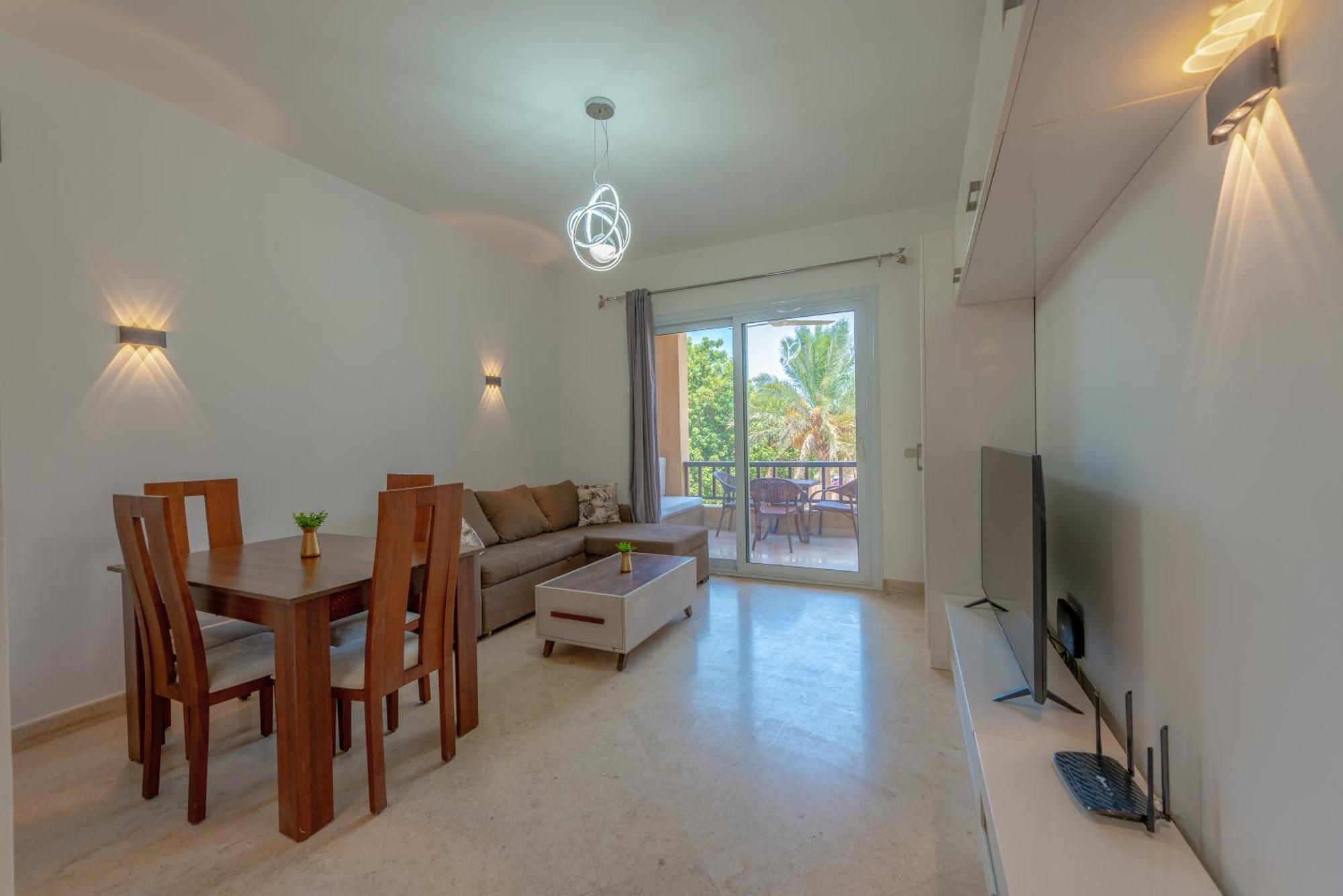 Cozy With A Pool In South Marina-elgouna Apartment *