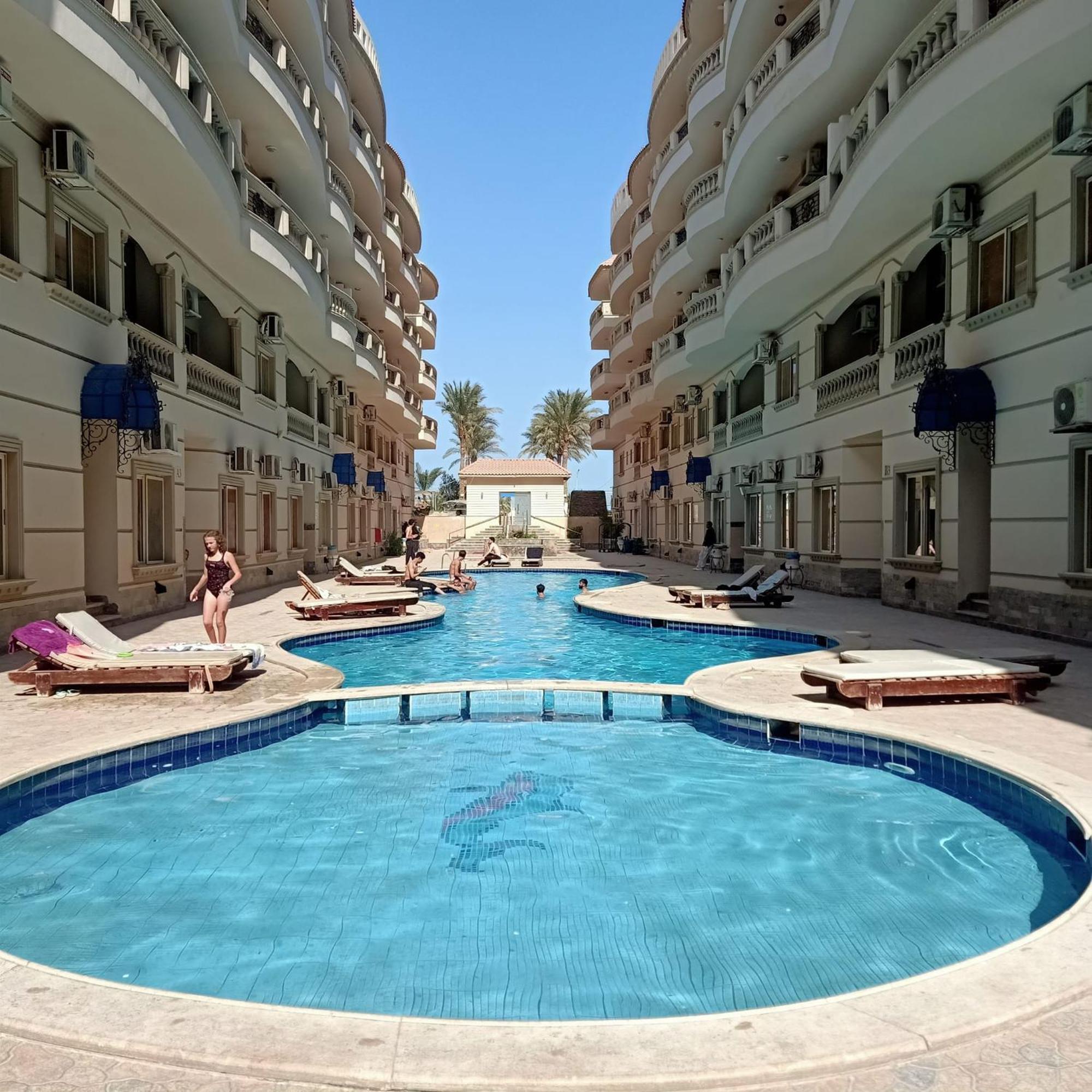 Nour Plaza Sea View Appart hôtel Hurghada