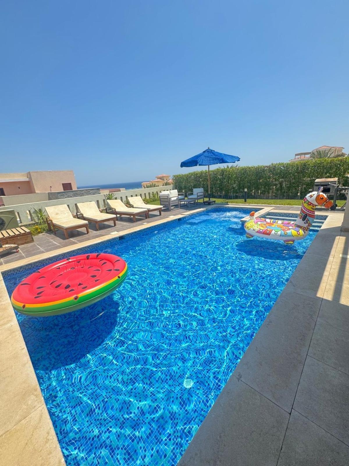 Sahl Hasheesh Sea-view With Private Pool * Hurghada