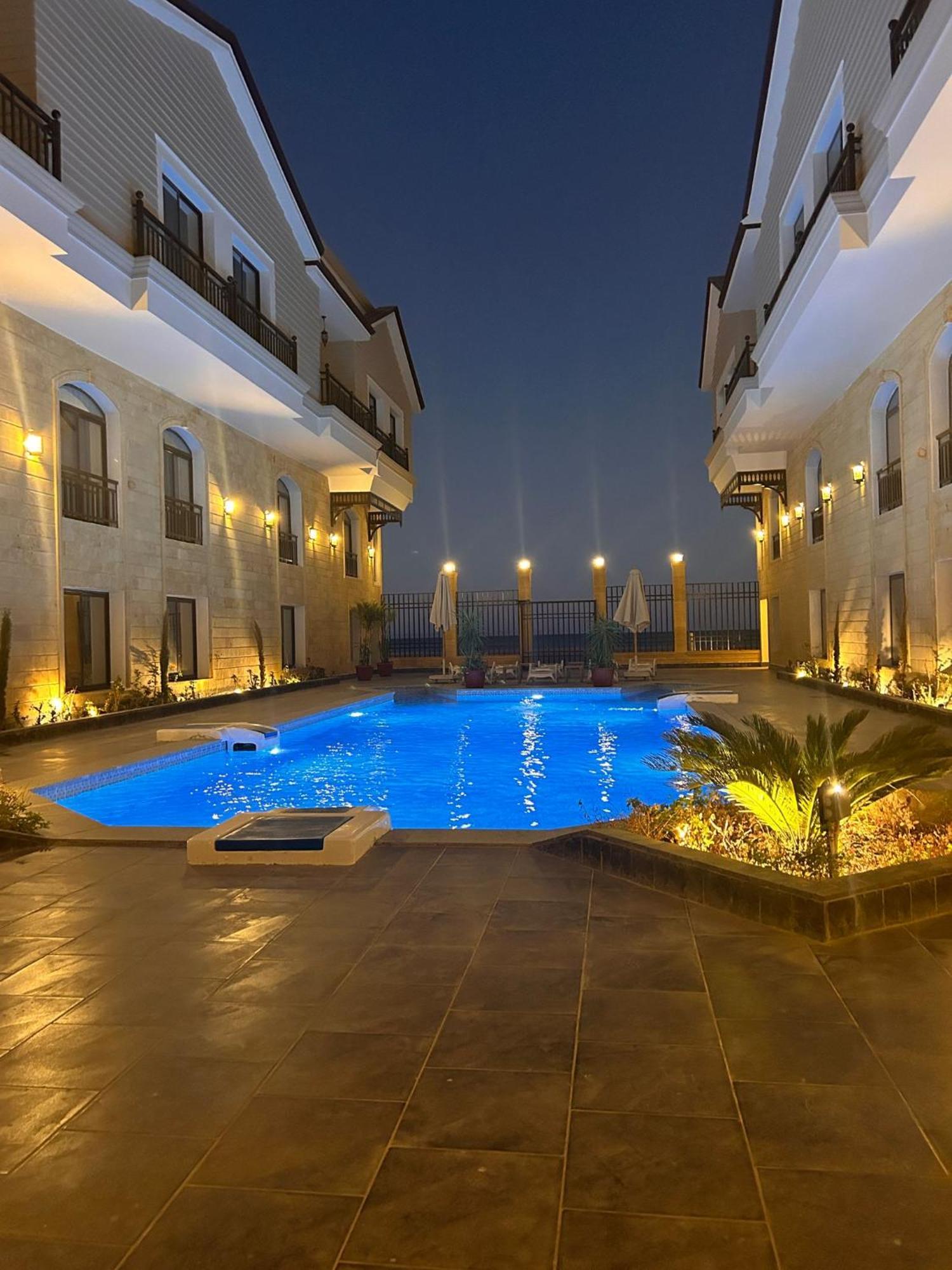 Aqua Blue Bay Beachfront 1 Bed Near El Gouna Hurghada