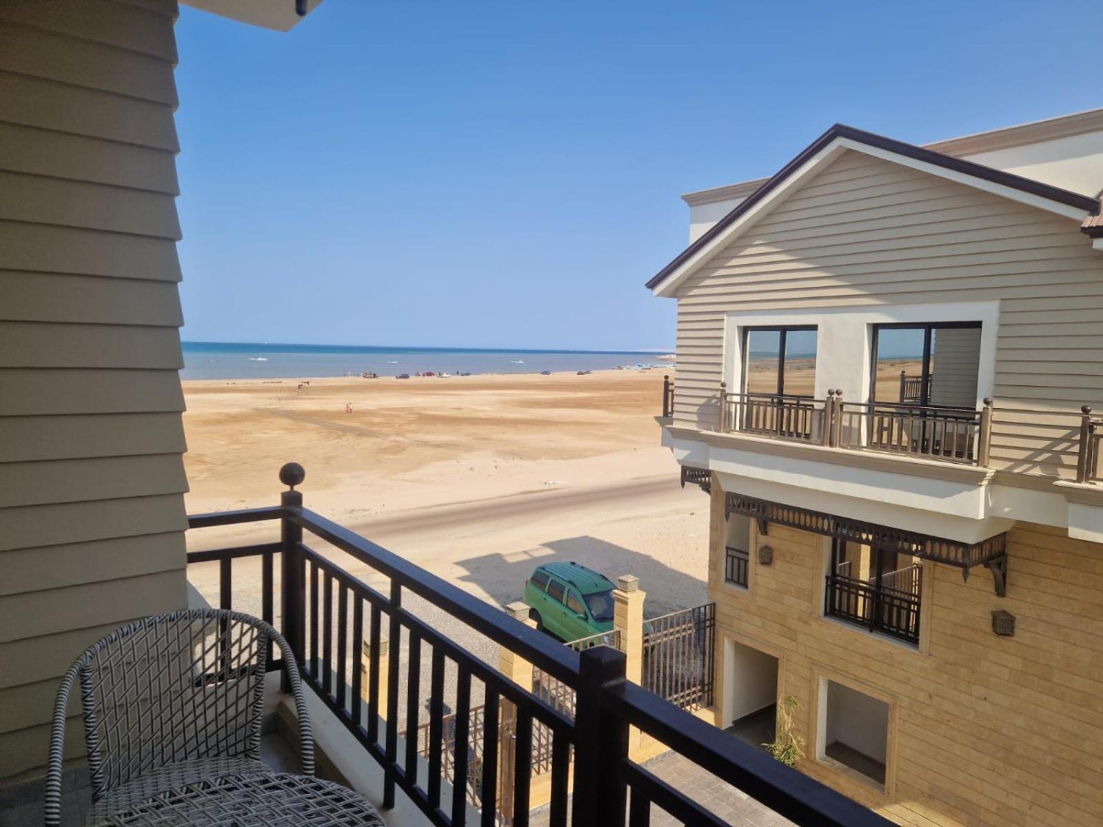 Apartment Aqua Blue Bay Beachfront 1 Bed Near El Gouna *