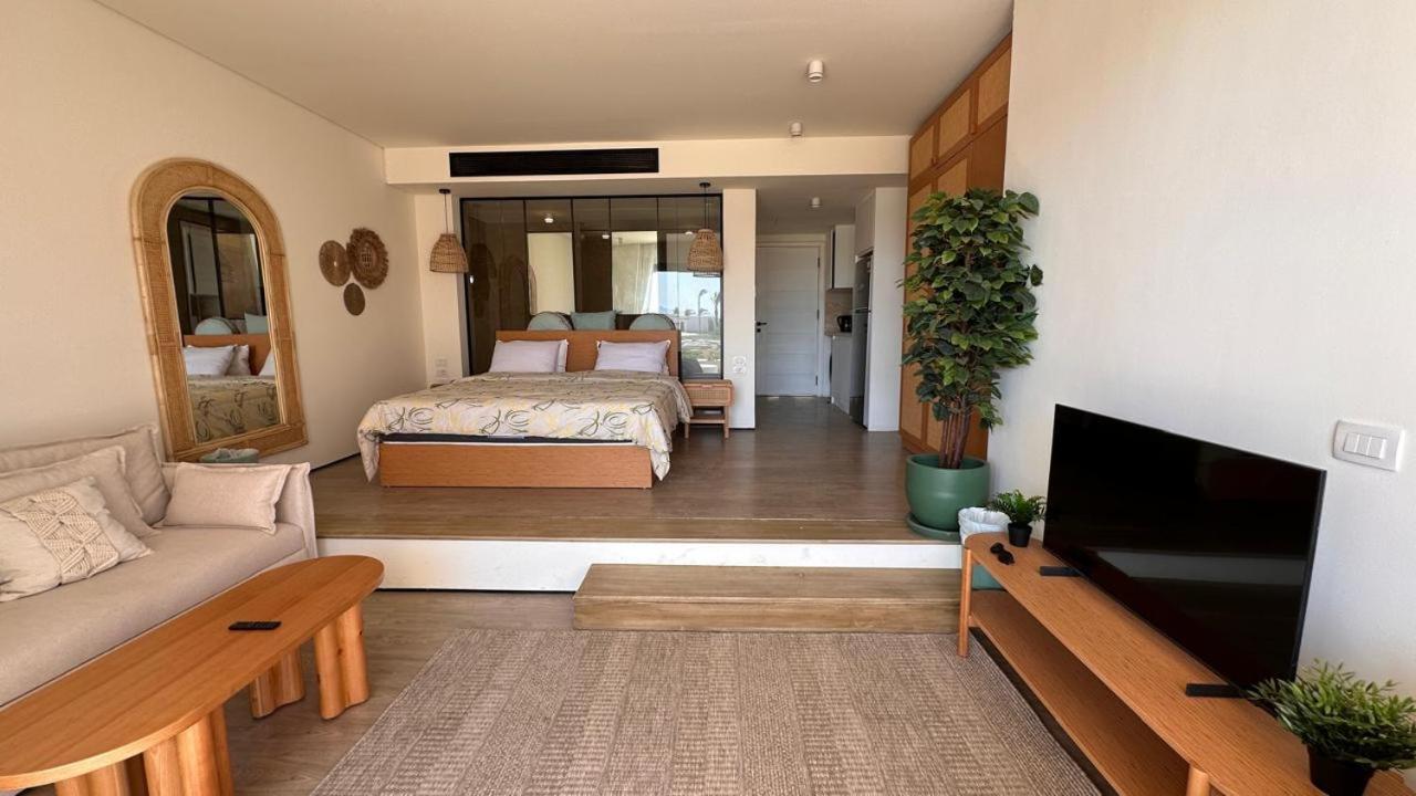 Cabana In Soma Bay First Row To The Sea Ferienhaus *