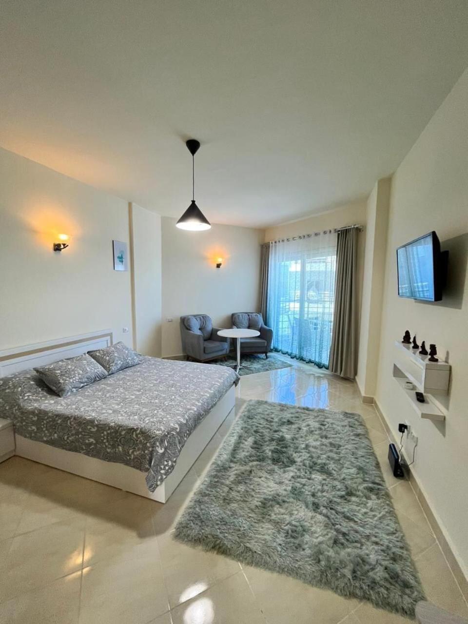 Daily Rent In With Pool And Sea View Apartment