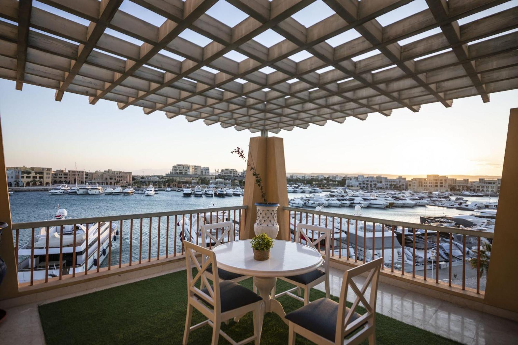 2 Bedroom New Marina With Sea View 205 By Bfg Beit Fel Gouna * Hurghada