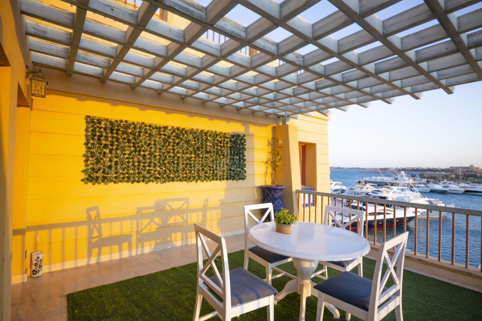 2 Bedroom New Marina With Sea View 205 By Bfg Beit Fel Gouna Hurghada