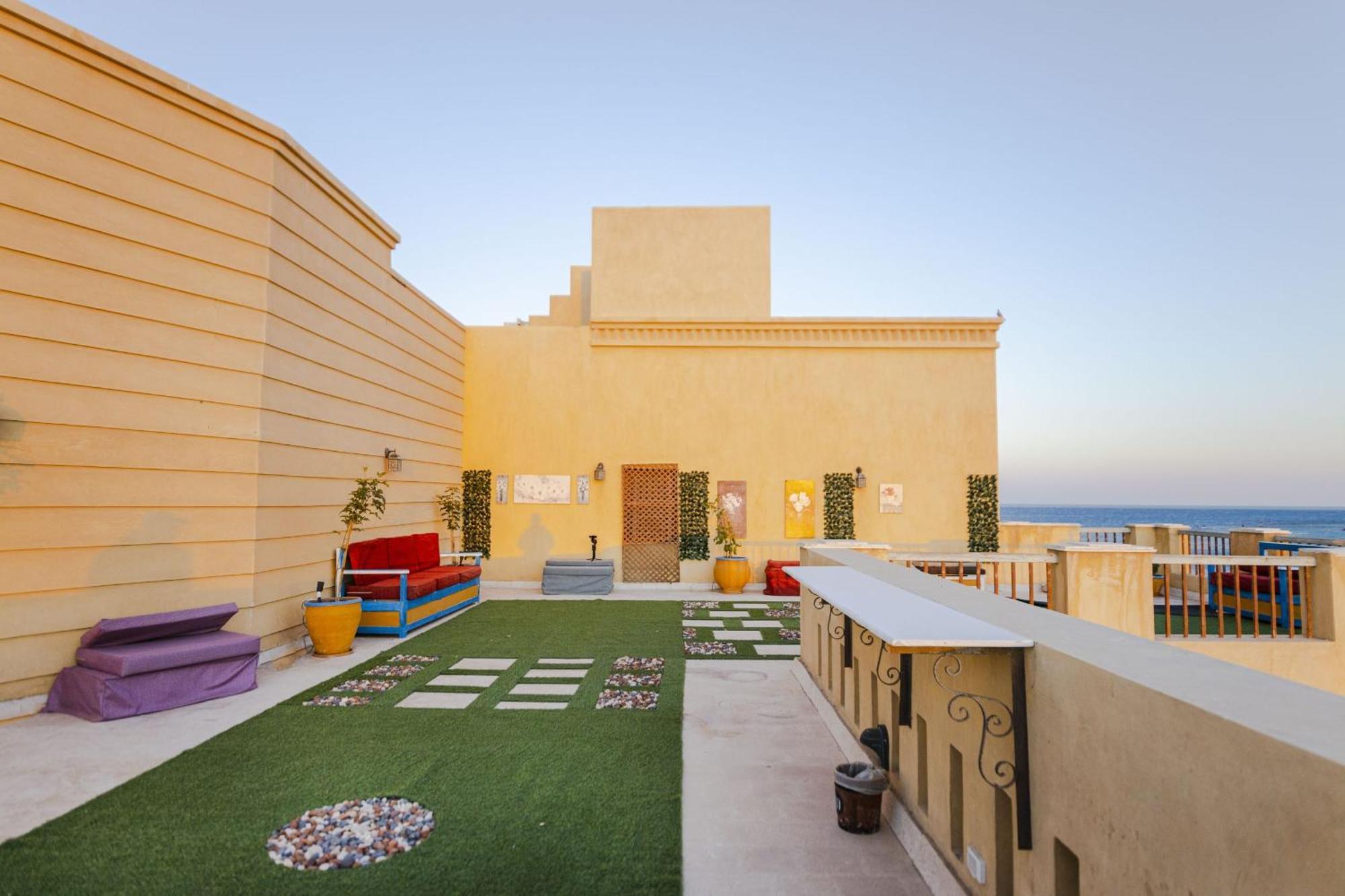 2 Bedroom New Marina With Sea View 205 By Bfg Beit Fel Gouna Apartment *