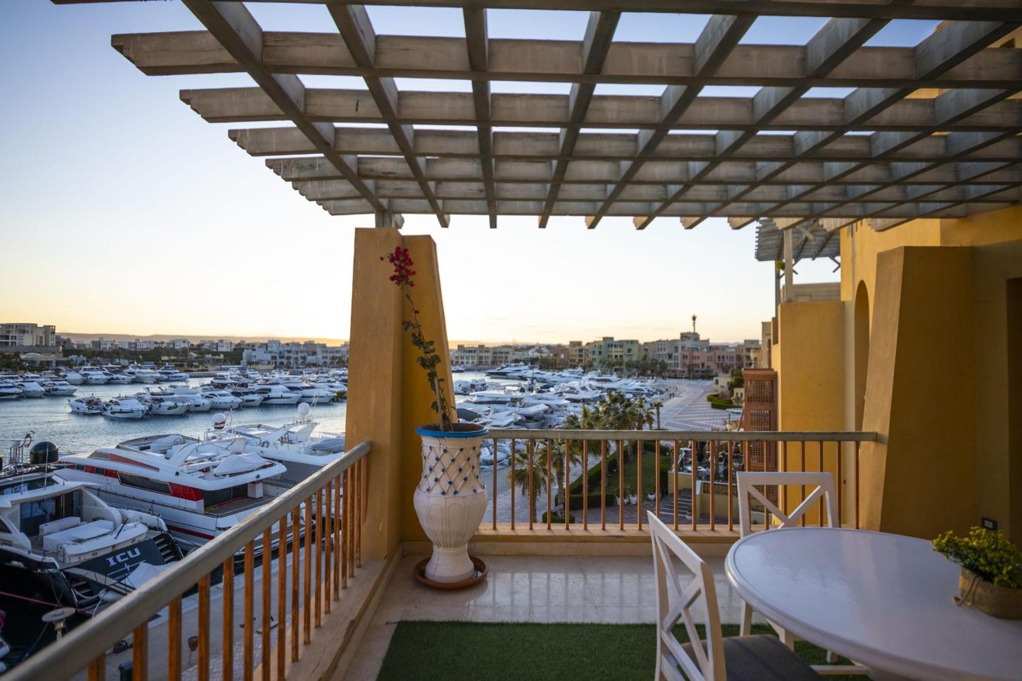 Apartment 2 Bedroom New Marina With Sea View 205 By Bfg Beit Fel Gouna Hurghada