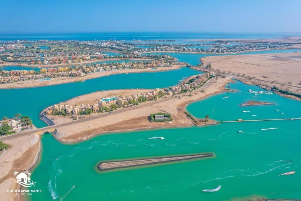 Apartment Gouna Retreat 2br Waterside Hot Tub & Pool Hurghada