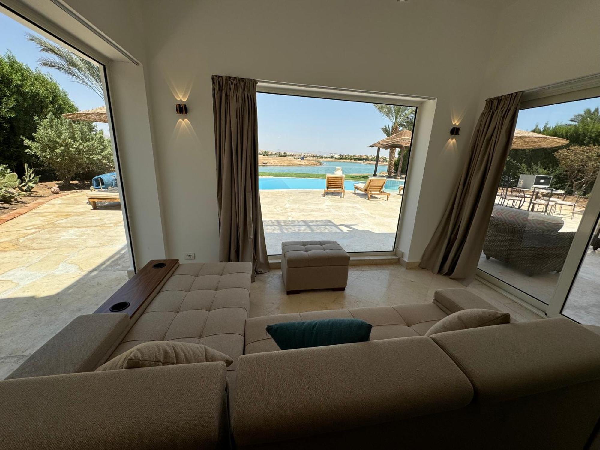 Sunset In El Gouna With Private Heated Pool New Bedrooms Added Hurghada