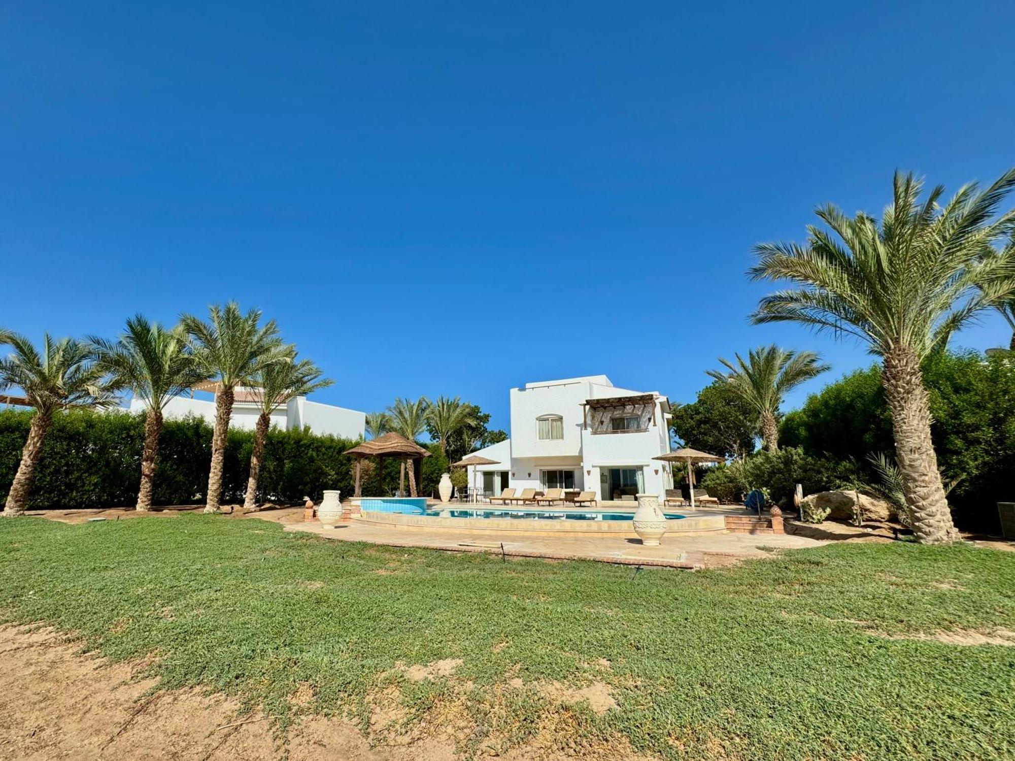 Sunset In El Gouna With Private Heated Pool New Bedrooms Added * Hurghada