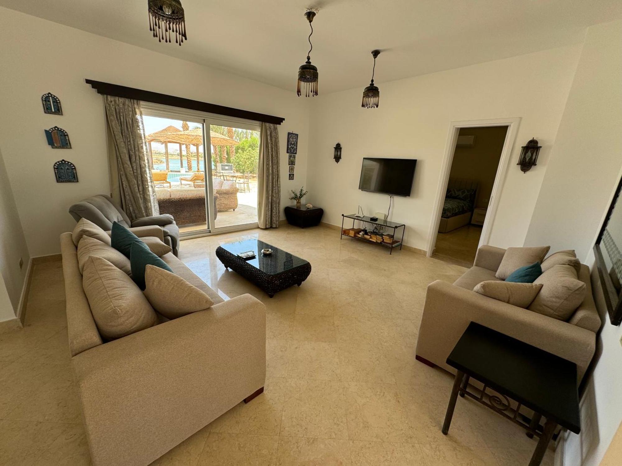 Sunset In El Gouna With Private Heated Pool New Bedrooms Added Villa *