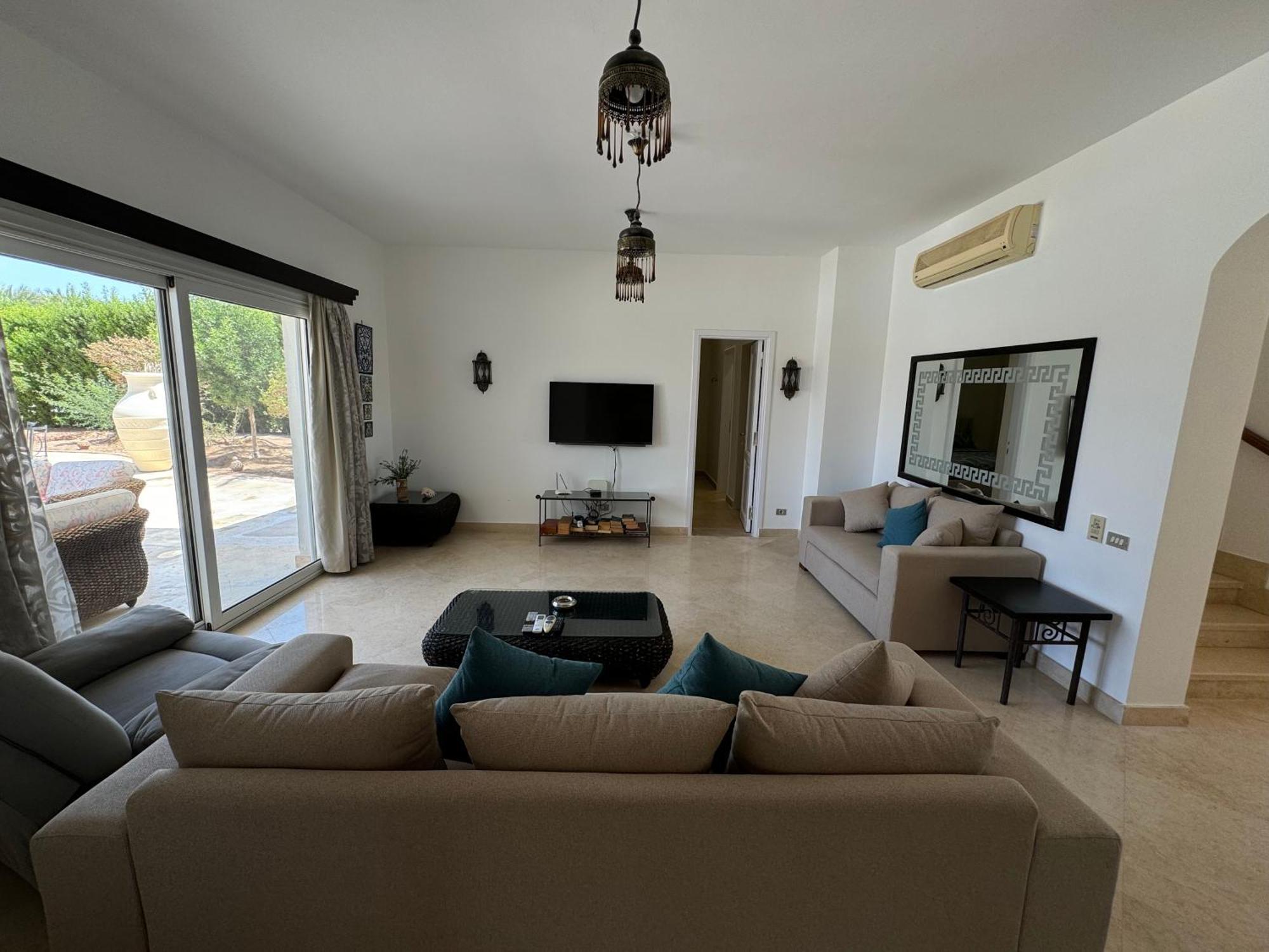 Villa Sunset In El Gouna With Private Heated Pool New Bedrooms Added Hurghada